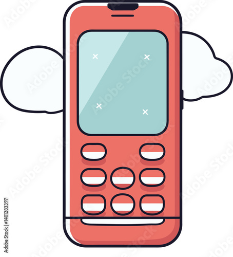 Smartphone with Augmented Reality Feature Cell Phone with Virtual Reality Mode