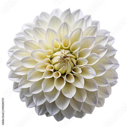 Wallpaper Mural Dahlia bloom floral blossom isolated on transparent background Torontodigital.ca