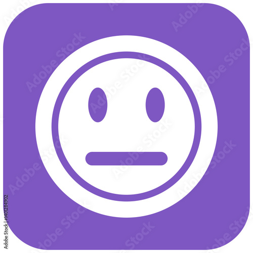 Neutral Face Icon