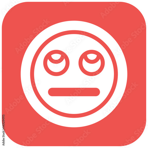 Face with Rolling Eyes Icon