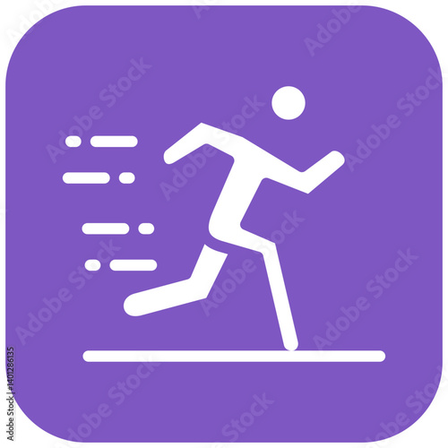 Jogging Icon