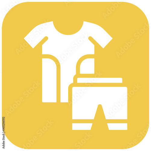 Exercise Clothes Icon
