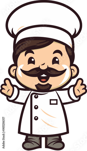 Chef with Freshly Prepared Food Chef Holding Plate of Food