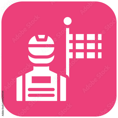 Flagman Icon