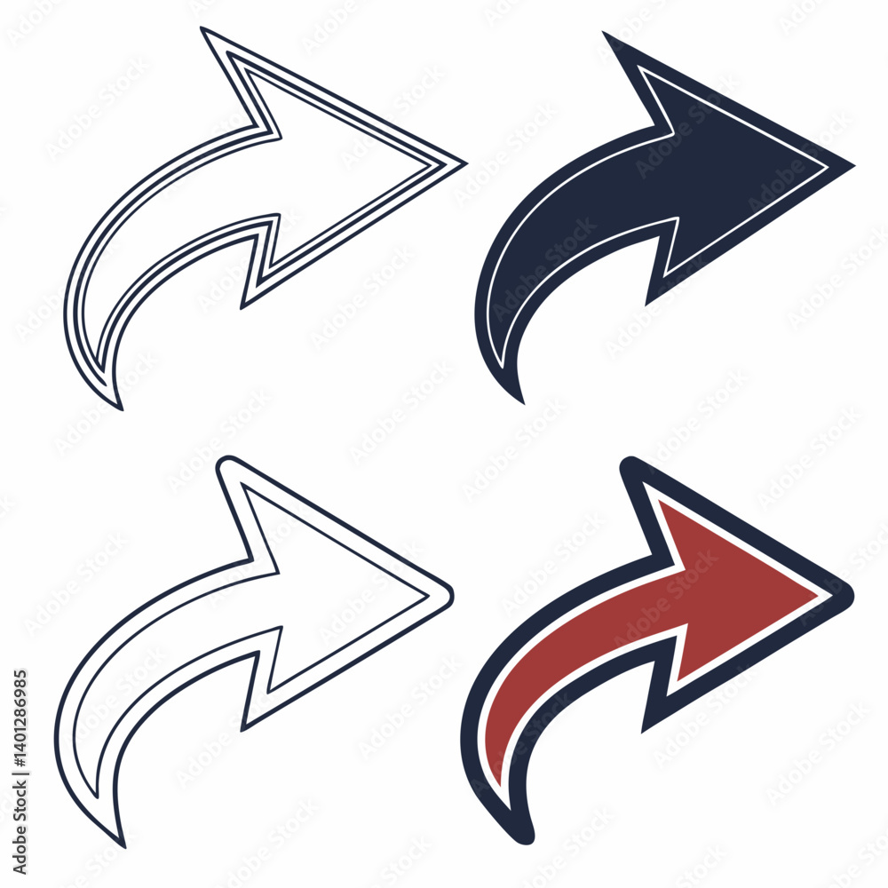 arrow icons set arrow icons set