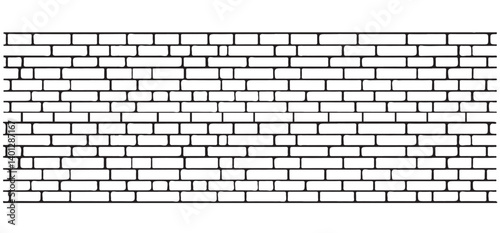 Sturdy Brick Wall Texture Background for Construction and Design Projects
