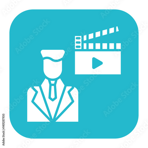 Film Director Icon