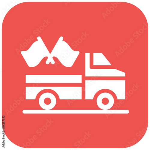 Race Truck Icon
