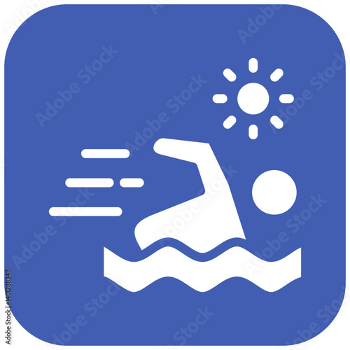 Swimming Icon