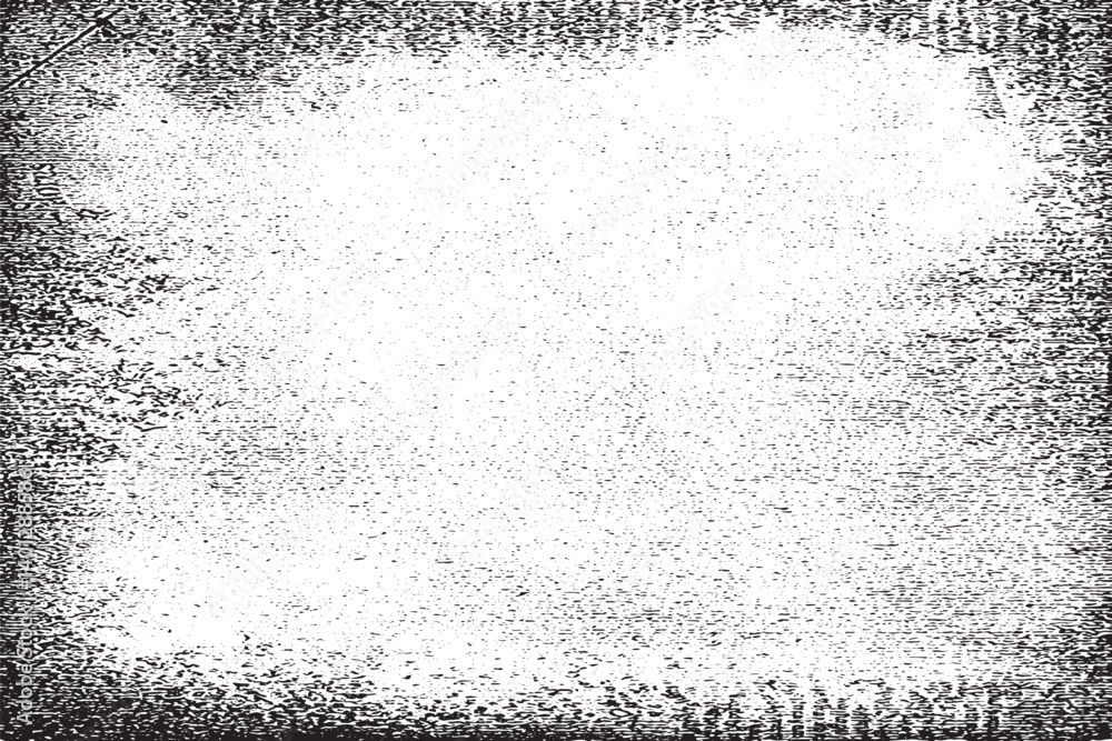 Fototapeta premium Distressed overlay texture of cracked concrete, stone or asphalt. grunge background. abstract halftone vector illustration 