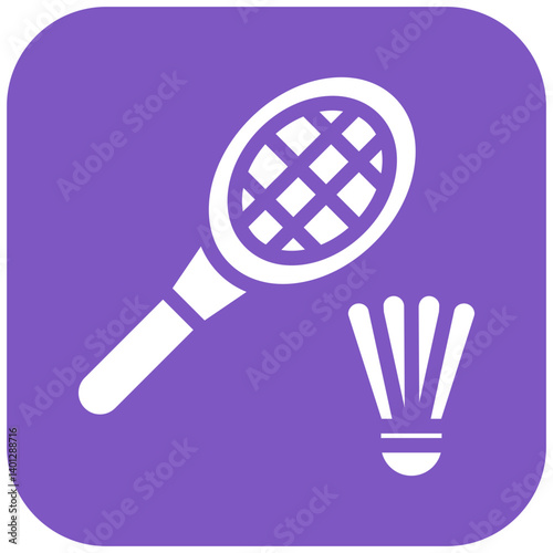 Badminton Icon