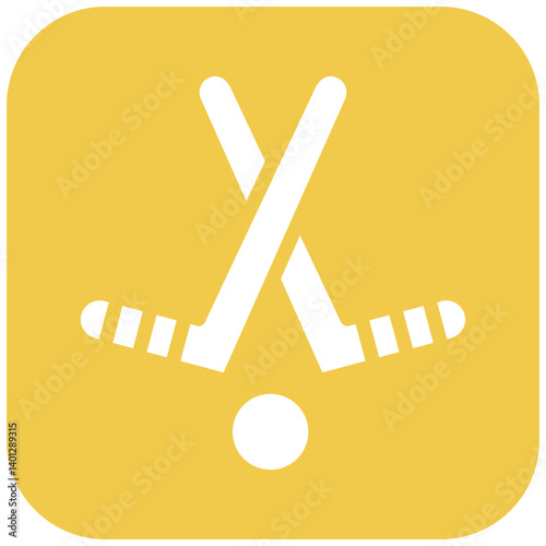 Hockey Field Icon