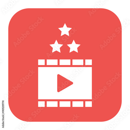 Movie Review Icon