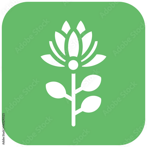 Pea Flower Icon