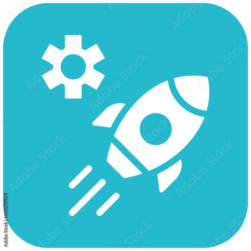 Project Launch Icon