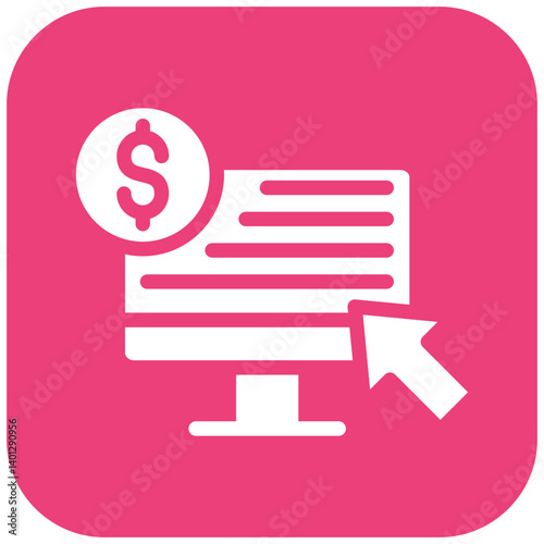 Pay Per Click Icon