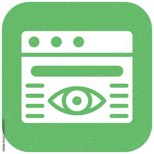 Page Visitors Icon