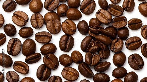 coffee beans background