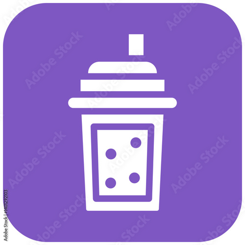Bubble Tea Icon