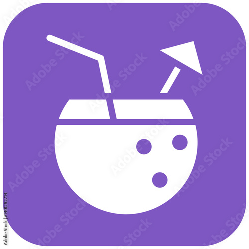 Pina Colada Icon