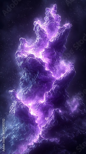 A surreal emoji galaxy cluster with floating abstract shapes, iridescent colors, ethereal mist, soft glowing edges, macro perspective, fantasy digital painting