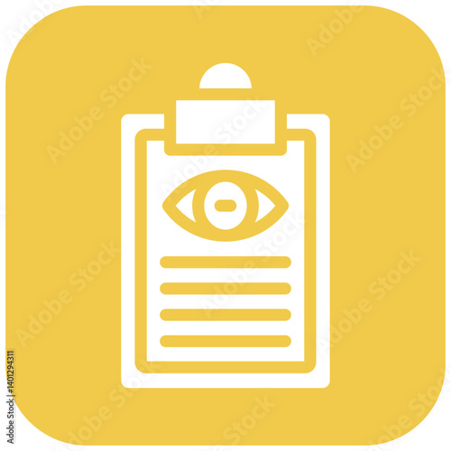 Eye Examination Icon
