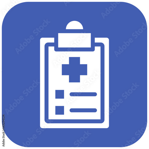 Medical Report Icon
