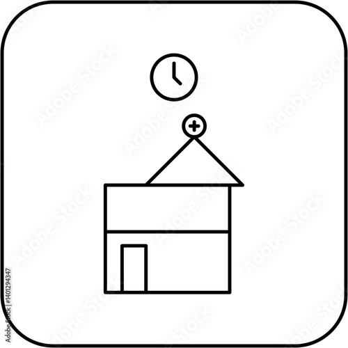 like hospital icon design