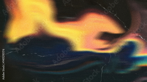 Abstract Colorful Background with Vibrant Hues and Textured Surface, Ideal for Modern Design Projects and Artistic Expressions