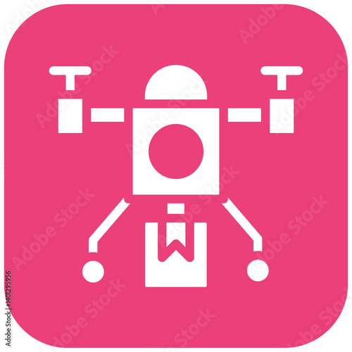Drone Delivery Icon