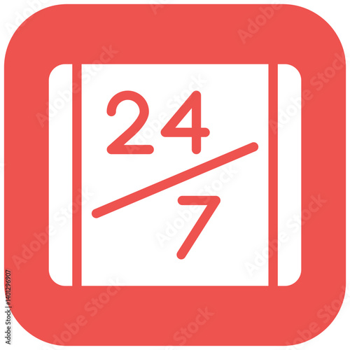 24 Hours Icon