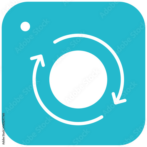 Time Loop Icon