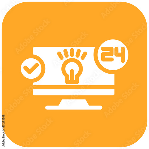 Online Course Icon