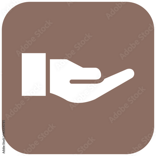 Helping Hand Icon