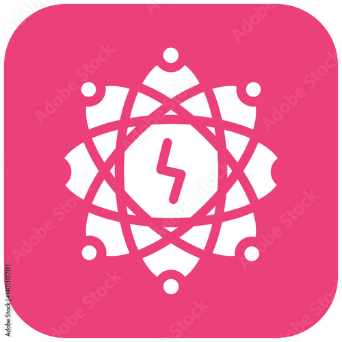 Nuclear Energy Icon