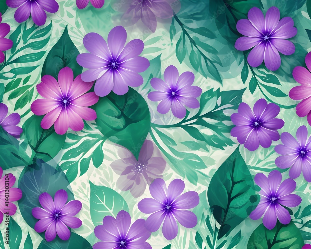 seamless floral pattern seamless floral pattern