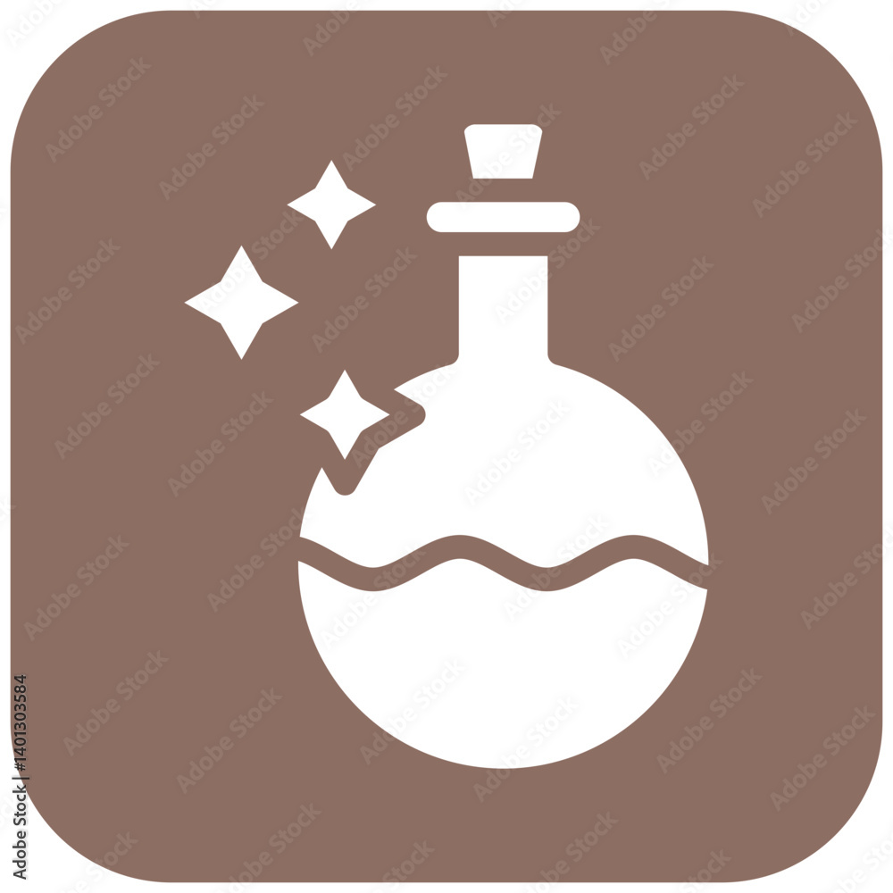 Obraz premium Elixir Icon