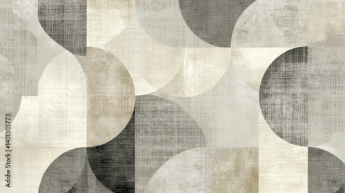 Clean Translucent Overlapping Circles Minimalist