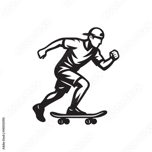 skater on skateboard