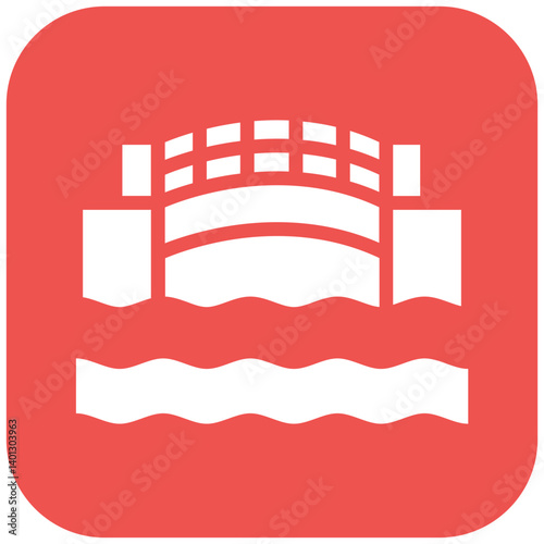 Water Bridge Icon