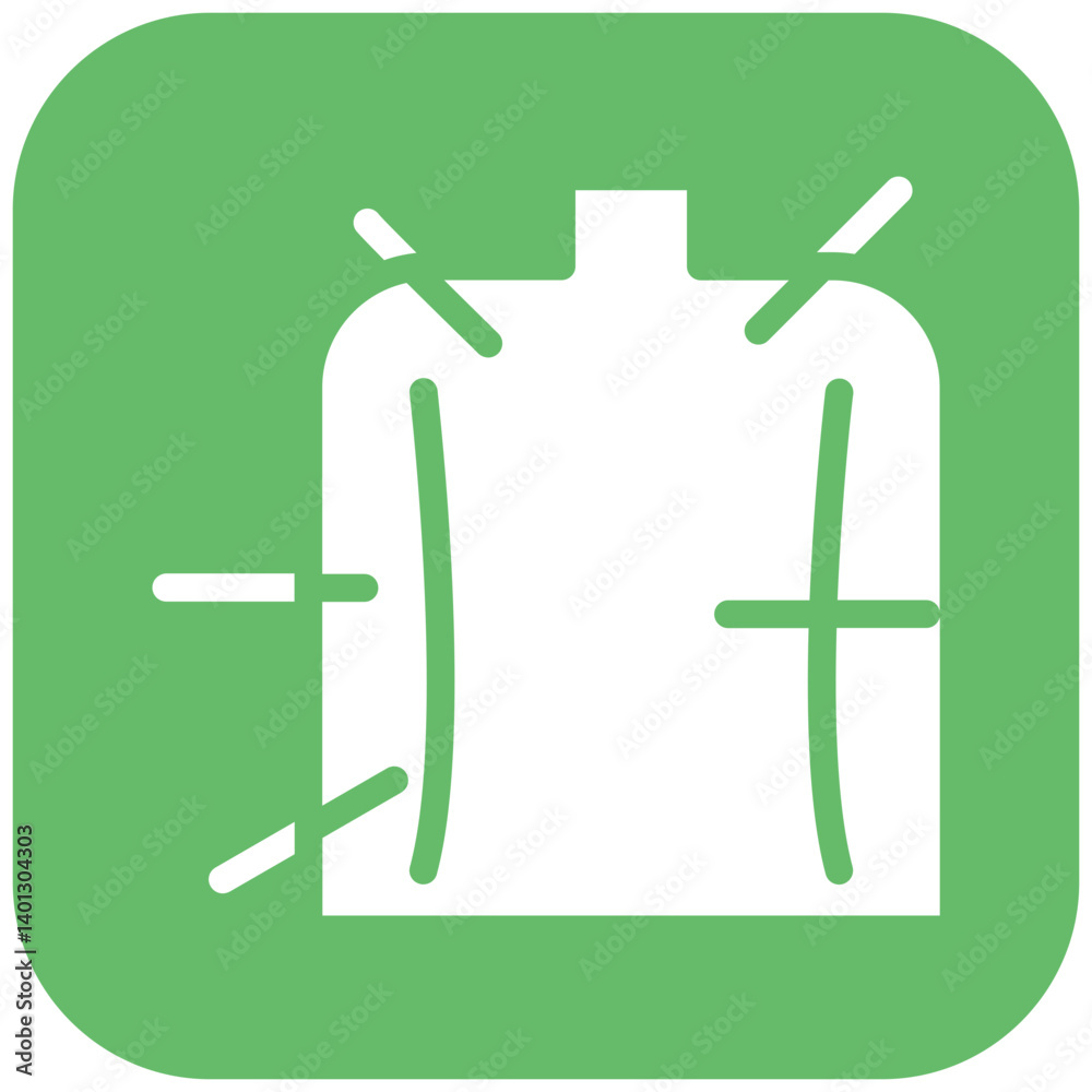 Obraz premium Body Acupuncture Icon