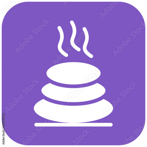 Hot Stone Icon