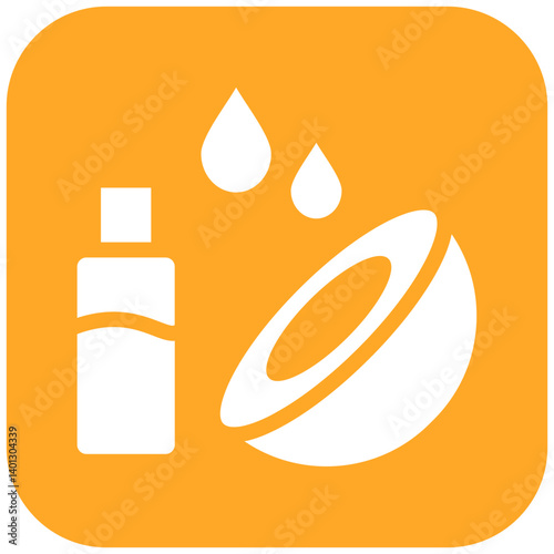 Coconut Oil Icon