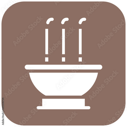 Incense Sticks Icon