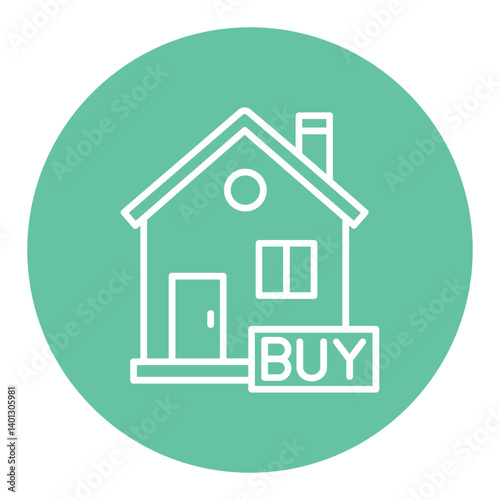 Buy House Icon
