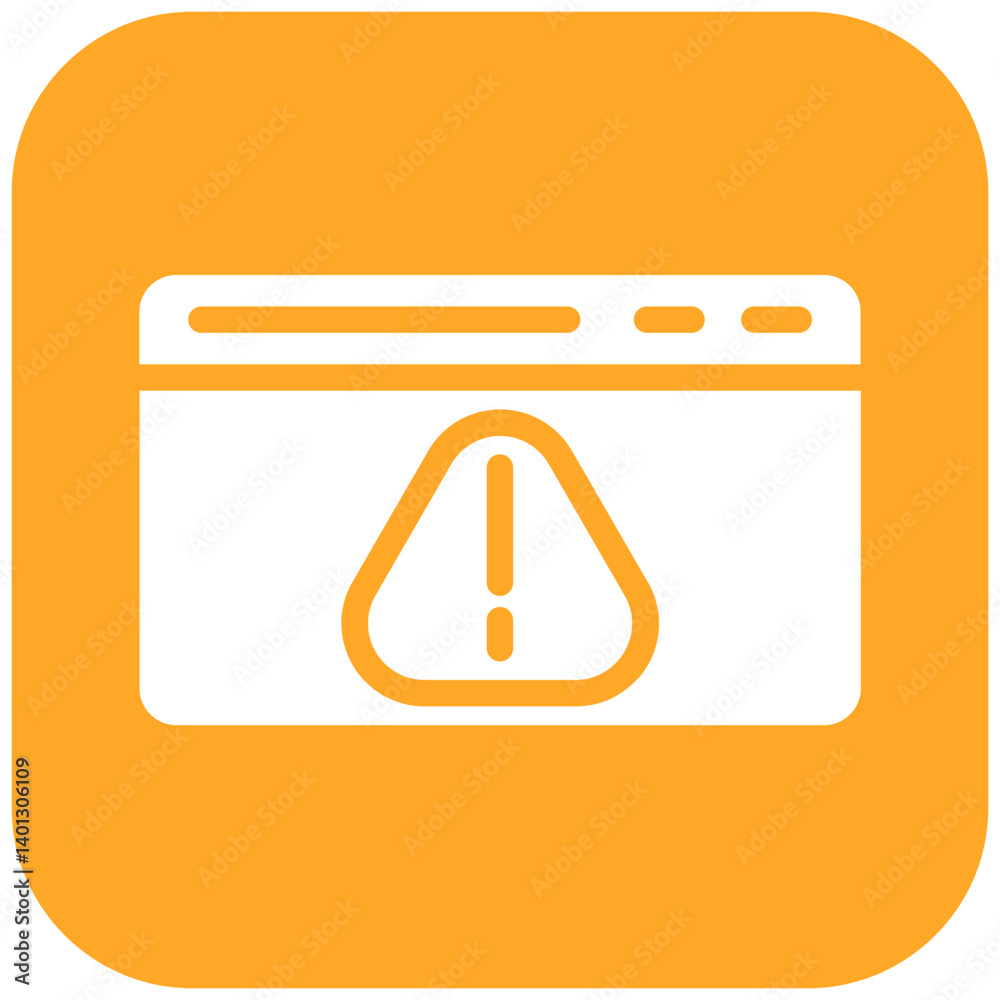 Web Alert Icon Web Alert Icon