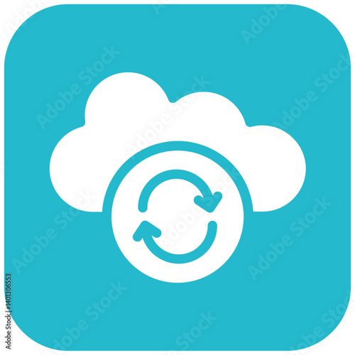 Cloud Sync Icon