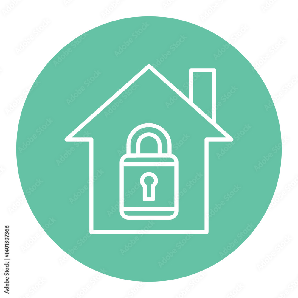Property Lock Icon Property Lock Icon