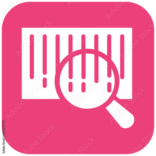 Barcode Search Icon