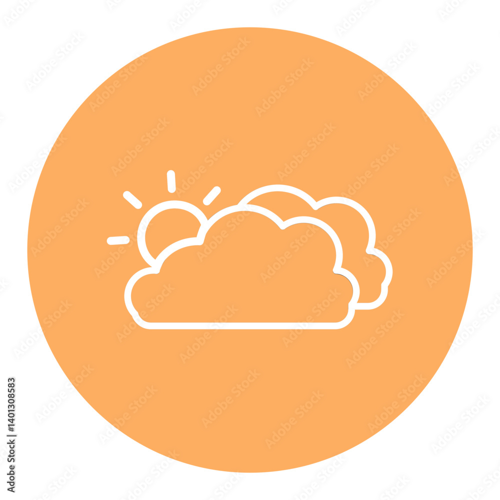 Sunny Day Icon Sunny Day Icon